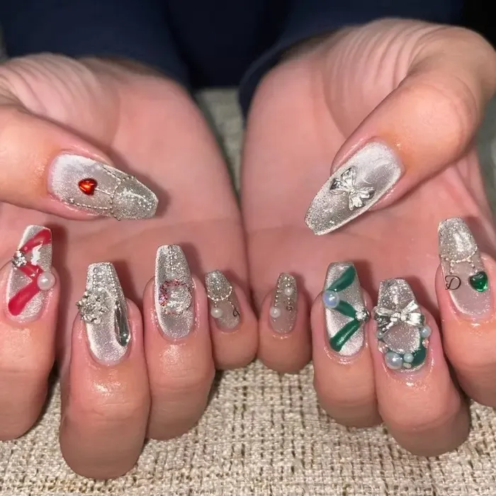 🎄☃️🎀 パーツ+1900