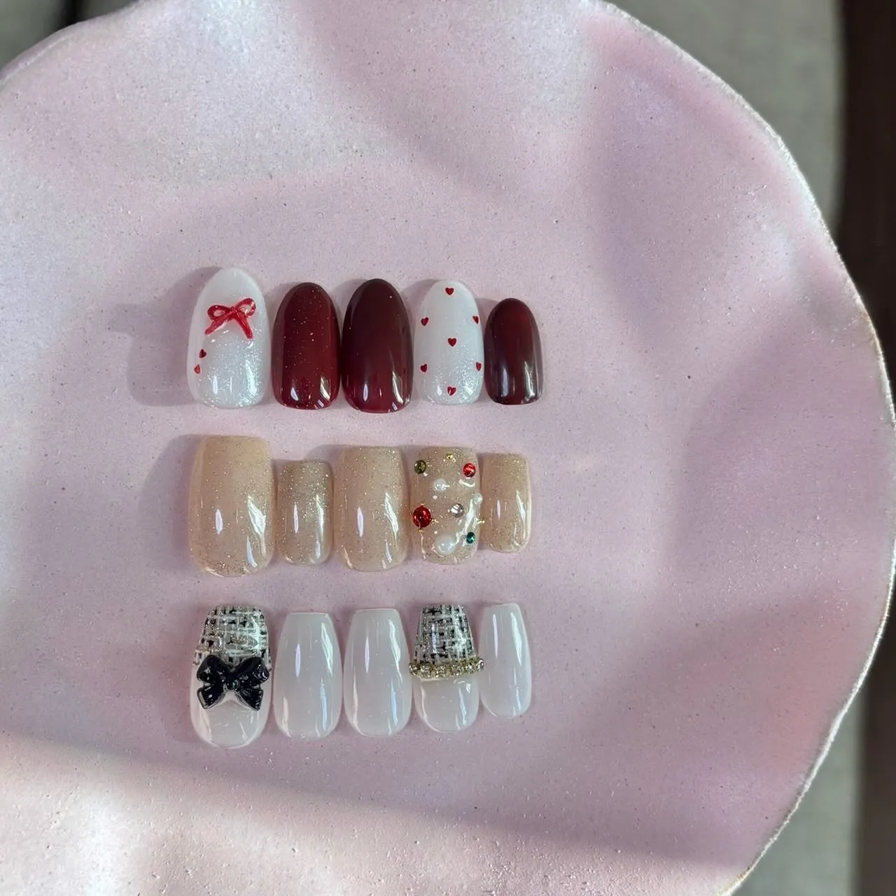 🎅12月のネイルデザインといえば、やっぱりクリスマスを意識し...