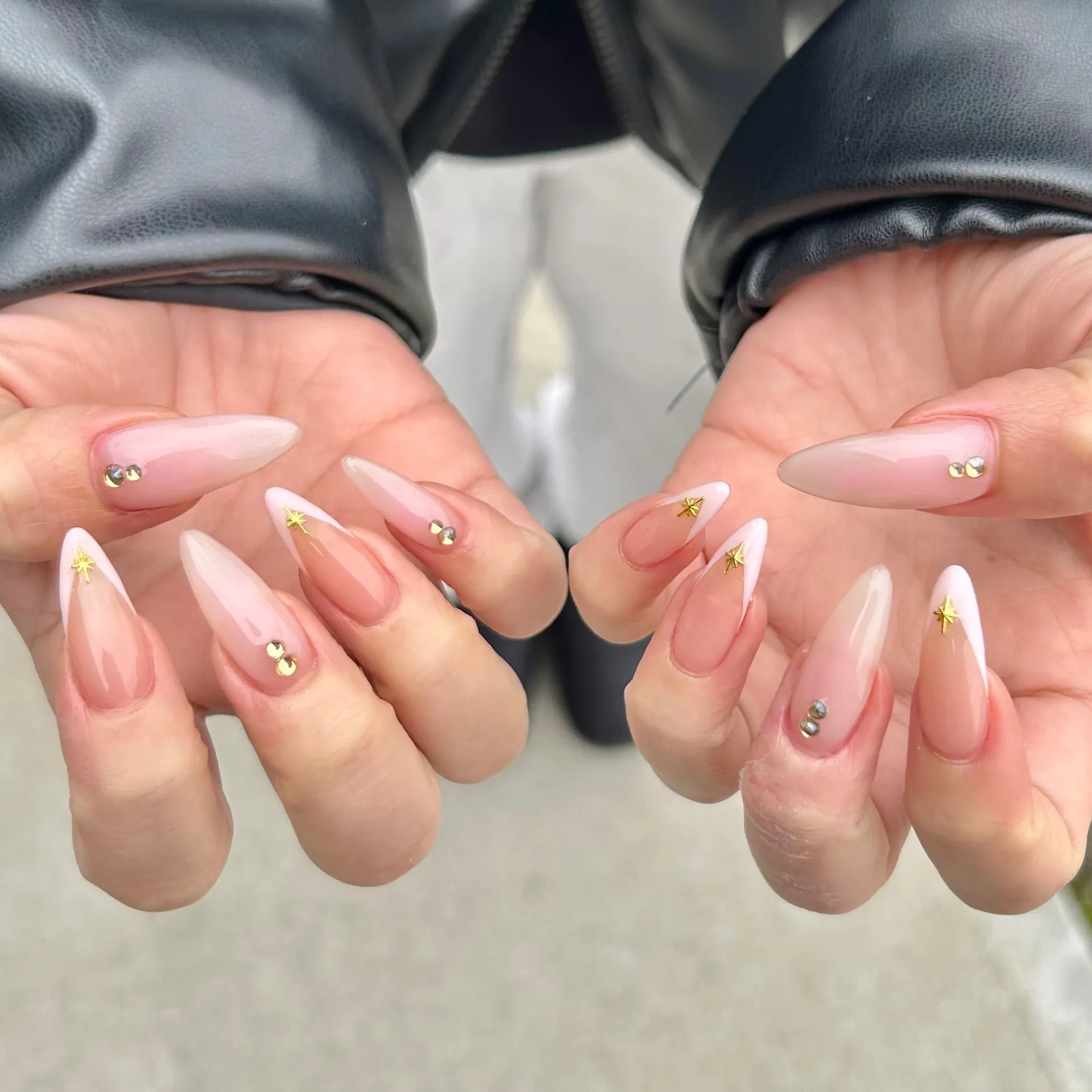 フレンチネイル✨