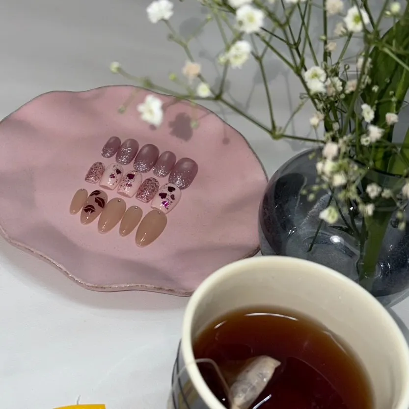 2月の定額ネイルデザインが登場しました💅✨。