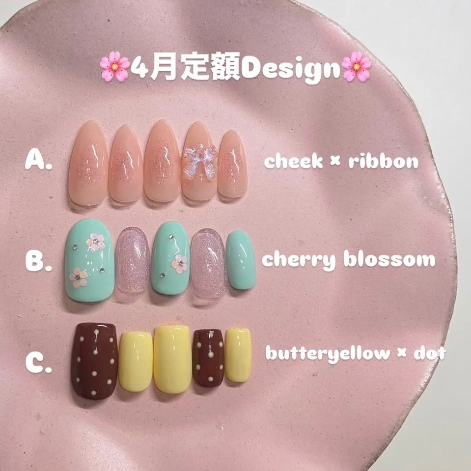 春の訪れとともに、ネイルアートも華やかな色彩で楽しみたいです...