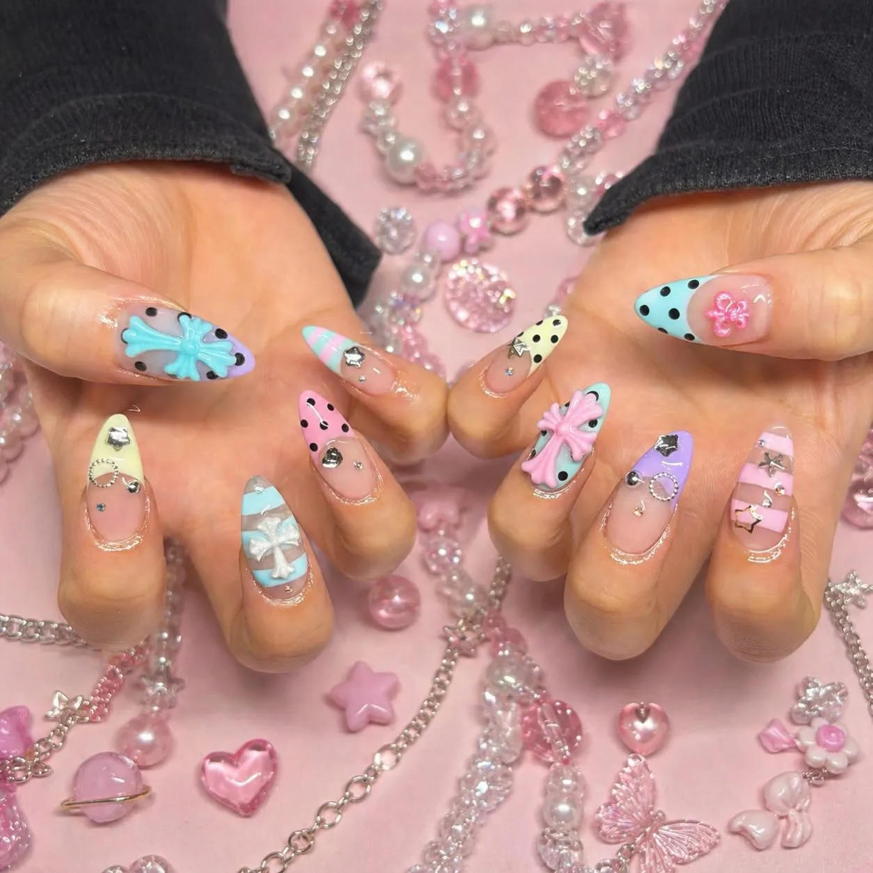 お客様ネイル💅