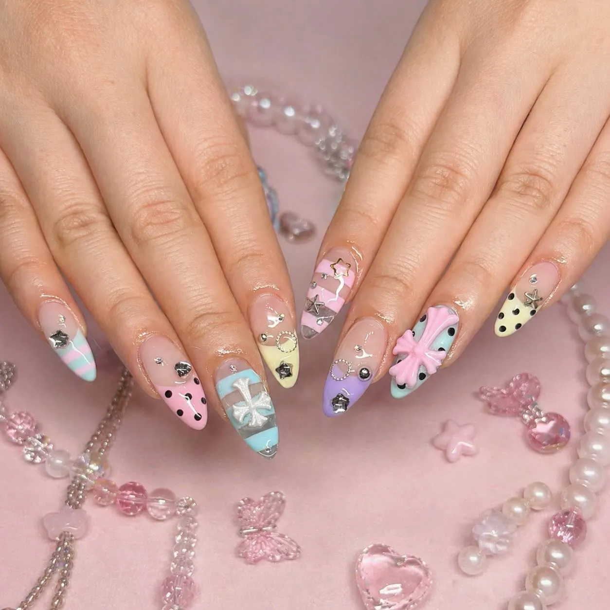 お客様ネイル💅