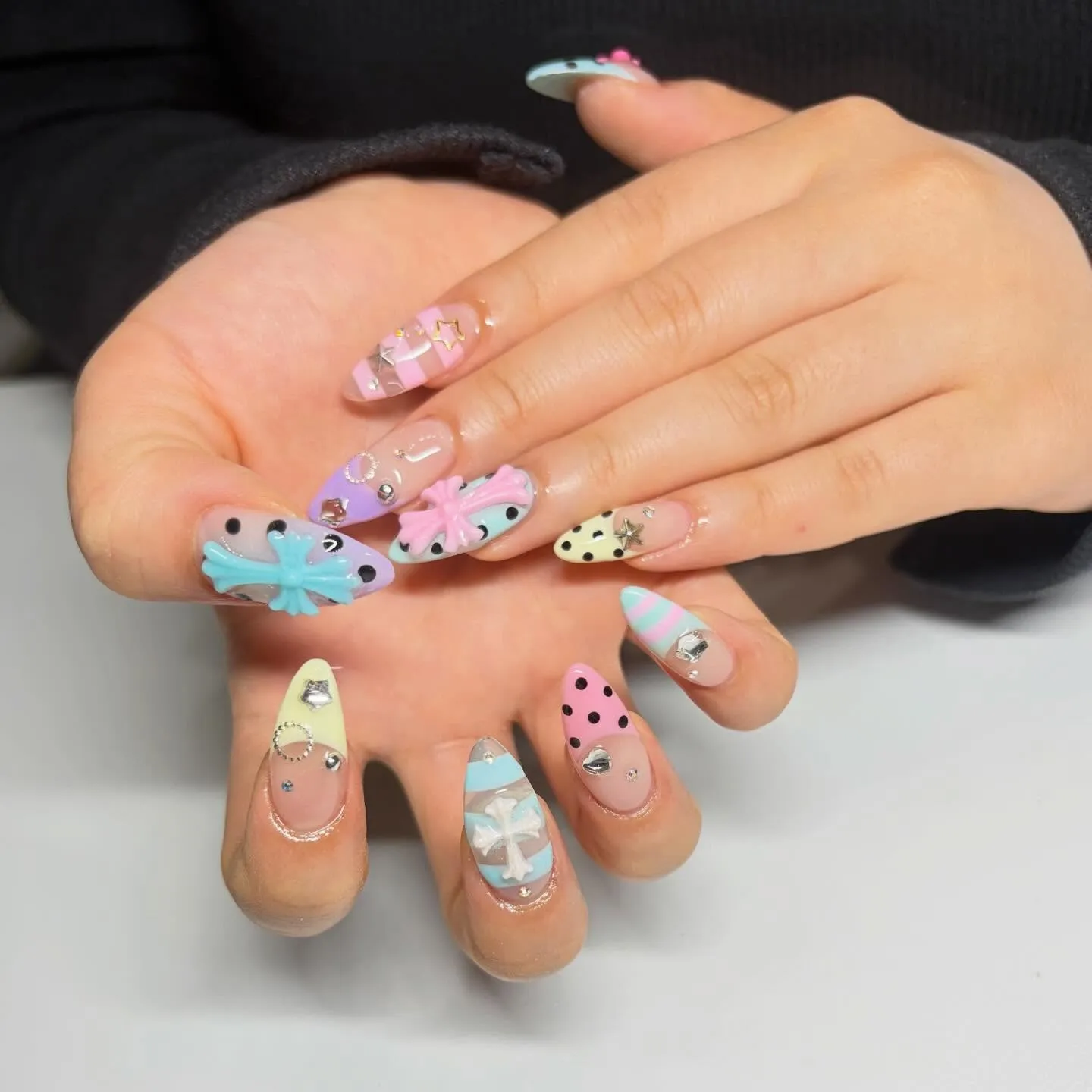 お客様ネイル💅