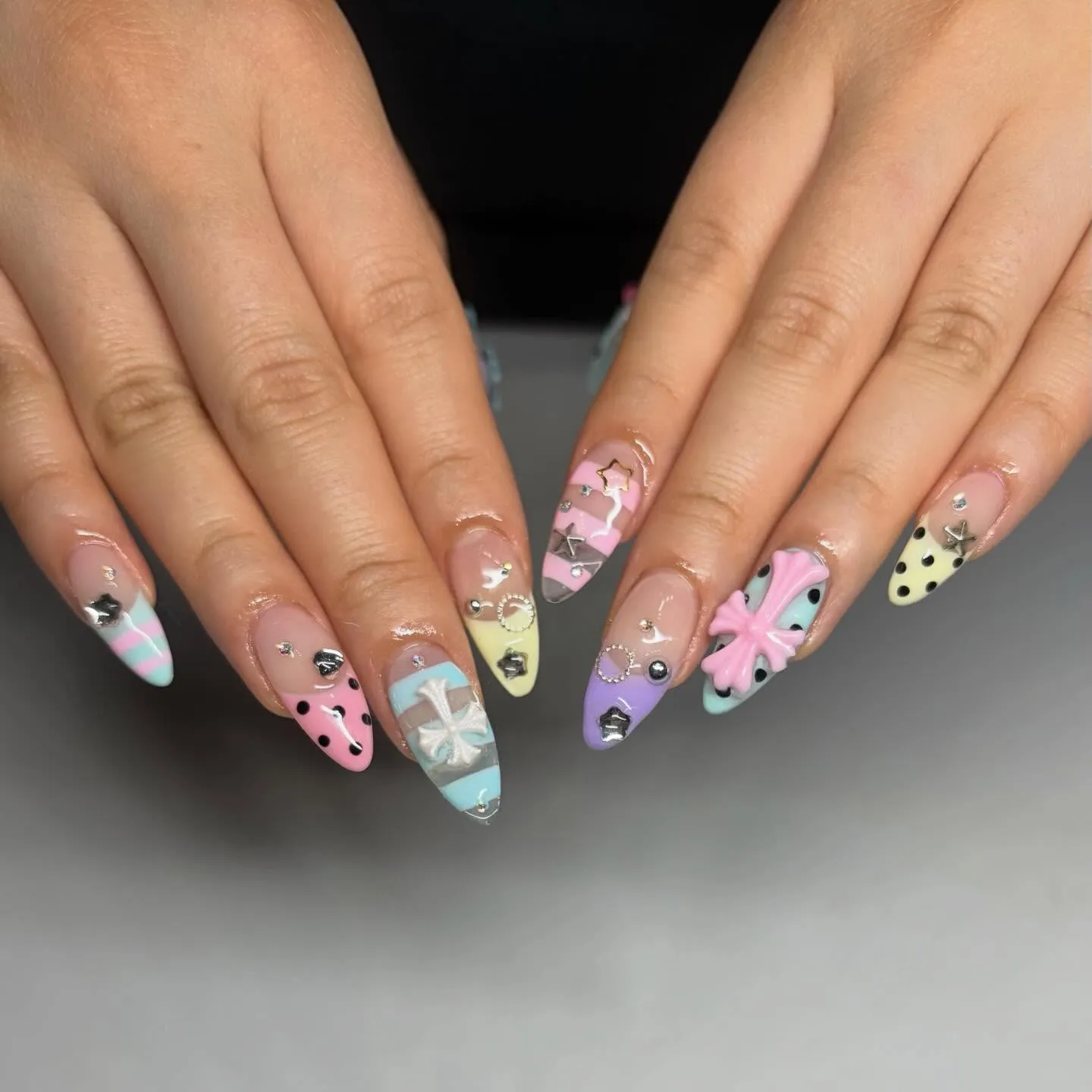 お客様ネイル💅